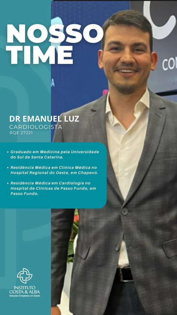 Apresentação de Dr. Emanuel Luz